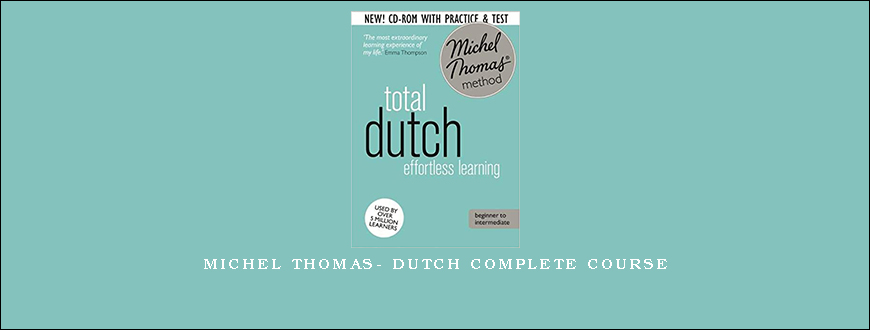 Michel Thomas- Dutch complete course