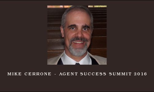 Mike Cerrone – Agent Success Summit 2016