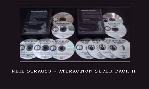 Neil Strauss – Attraction Super Pack II