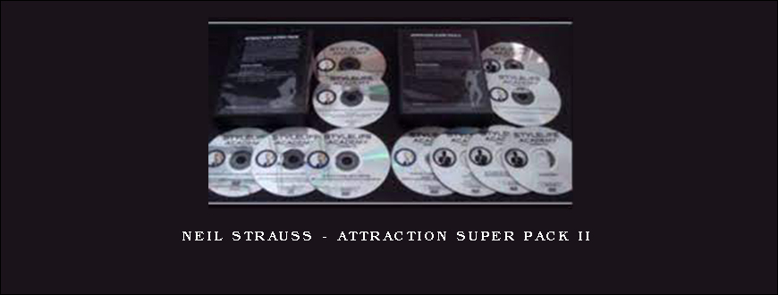 Neil Strauss – Attraction Super Pack II