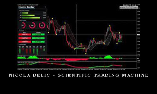 Nicola Delic – Scientific Trading Machine