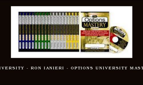 Options University – Ron Ianieri – Options University Mastery Series