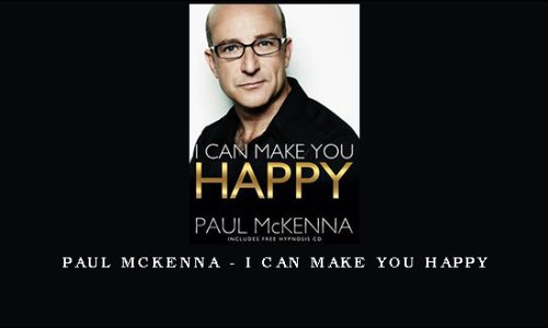 Paul McKenna – I Can Make You Happy