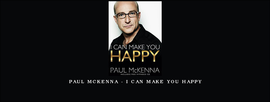 Paul McKenna – I Can Make You Happy