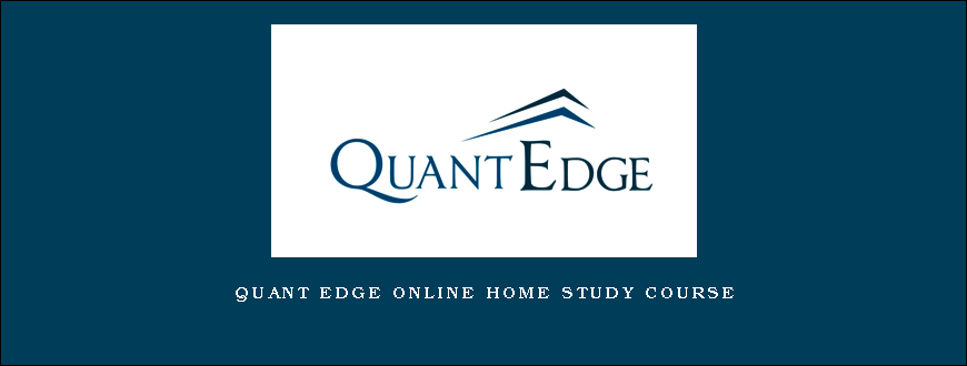 Quant Edge Online Home Study Course