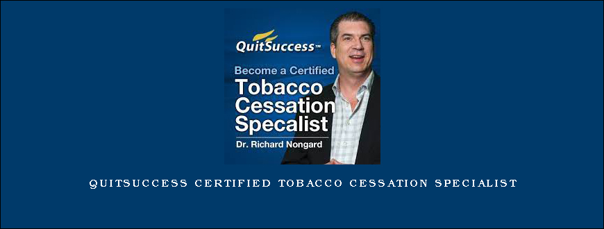 QuitSuccess Certified Tobacco Cessation Specialist