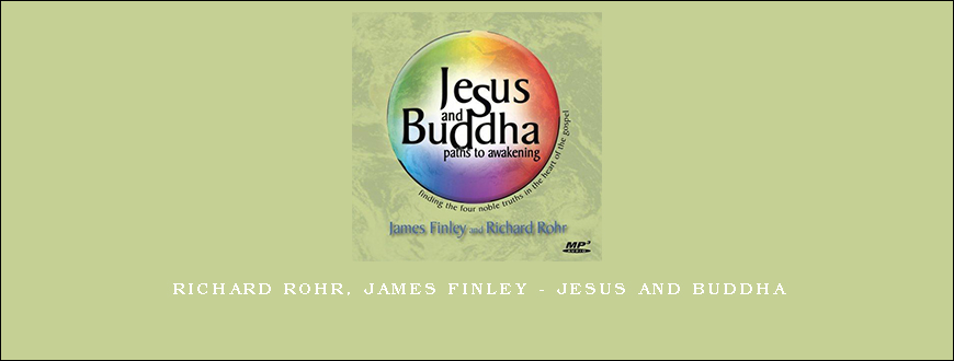 Richard Rohr, James Finley – JESUS AND BUDDHA