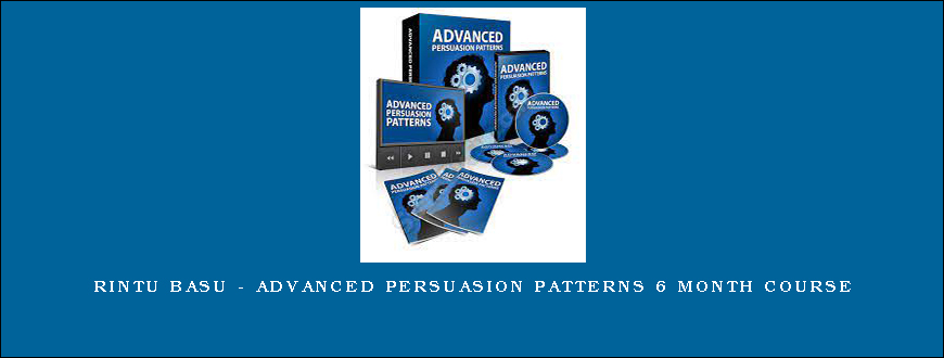 Rintu Basu – Advanced Persuasion patterns 6 Month Course