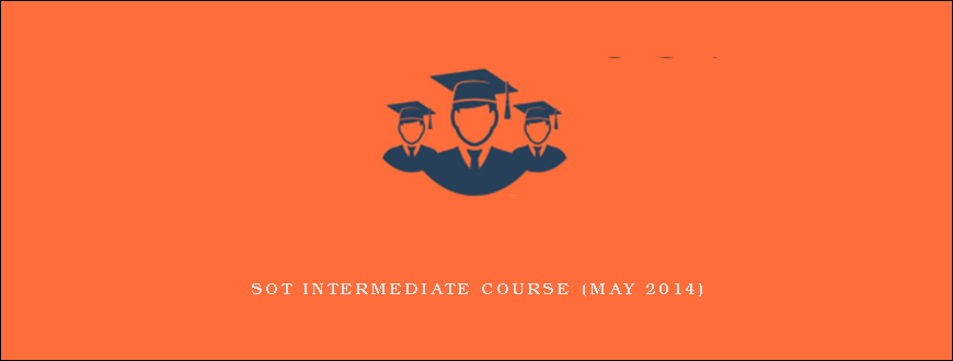 SOT Intermediate Course (May 2014)