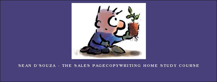 Sean D’Souza – The Sales PageCopywriting Home Study Course