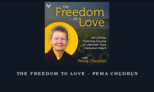 The Freedom To Love – Pema Chödrön