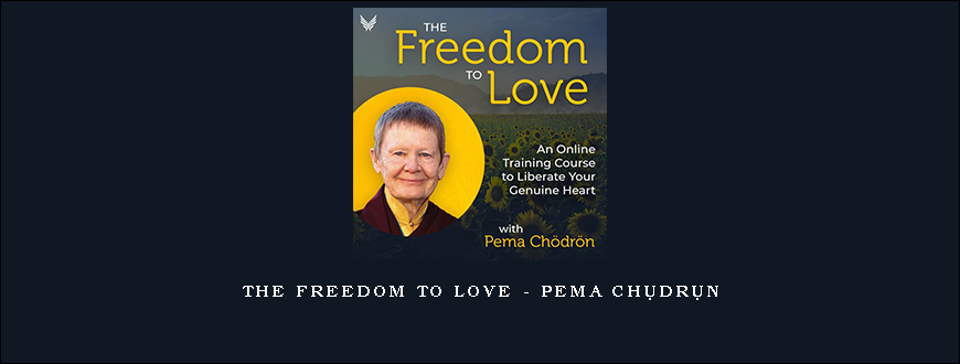 The Freedom To Love – Pema Chödrön