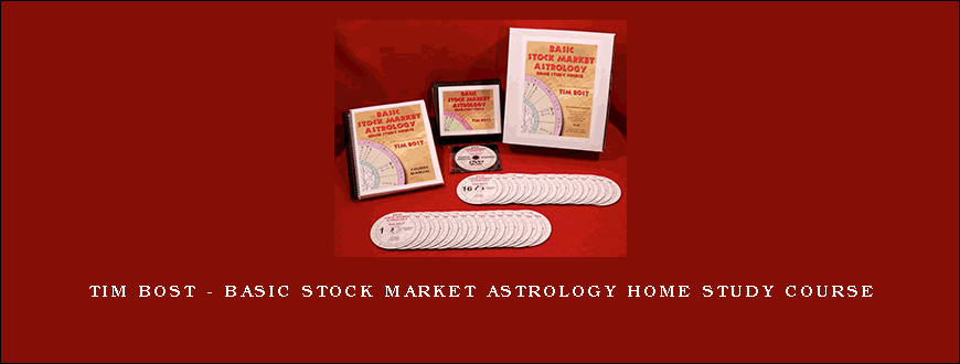 Tim Bost – Basic Stock Market Astrology Home Study Course