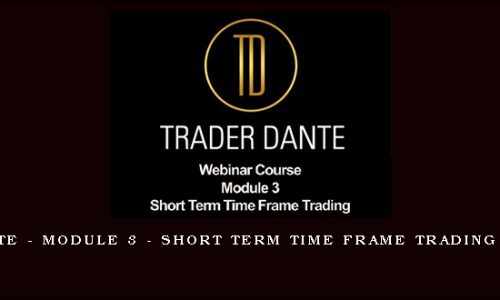 Trader Dante – Module 3 – Short Term Time Frame Trading In The Bund