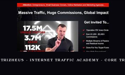 Vick Strizheus – Internet Traffic Academy – Core Training