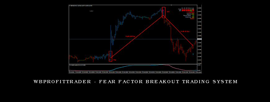 Wbprofittrader – Fear Factor Breakout Trading System