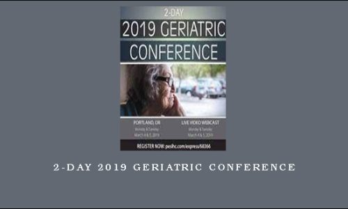 2-Day 2019 Geriatric Conference