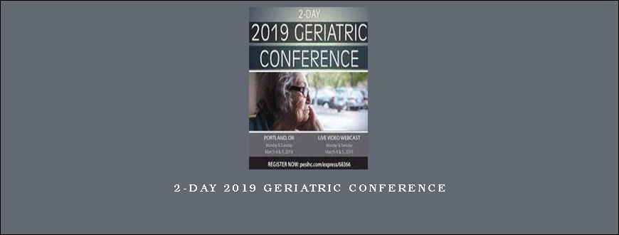 2-Day 2019 Geriatric Conference