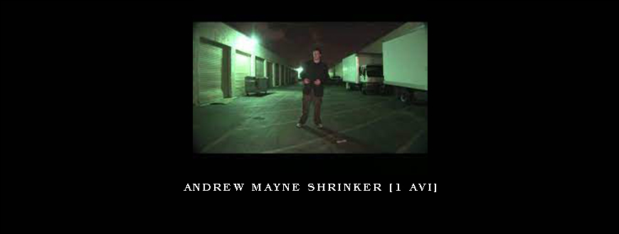 Andrew Mayne Shrinker [1 AVI]