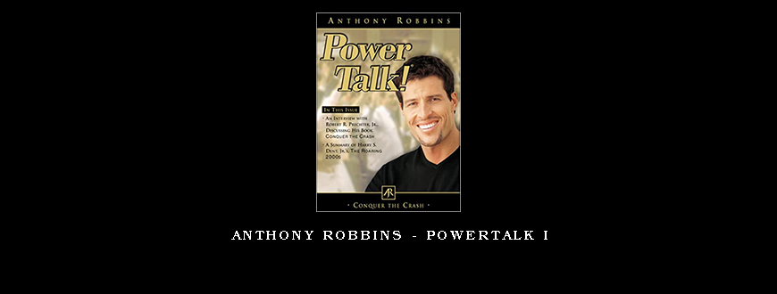 Anthony Robbins – PowerTalk I