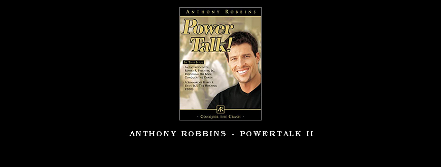 Anthony Robbins – PowerTalk II