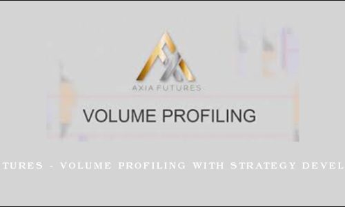 Axia Futures – Volume Profiling With Strategy Development