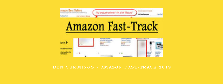 Ben Cummings – Amazon Fast-track 2019