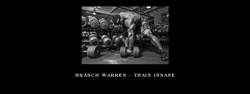 Branch Warren – Train Insane