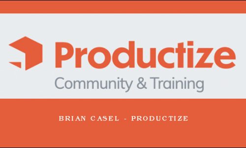 Brian Casel – Productize