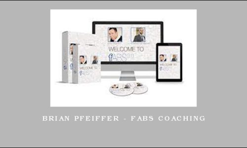 Brian Pfeiffer – FABS Coaching