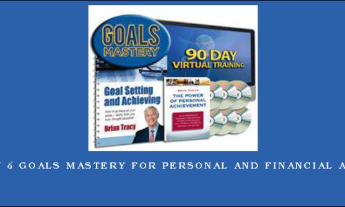 Brian Tracy – Goals Mastery For Personal and Financial Achievement