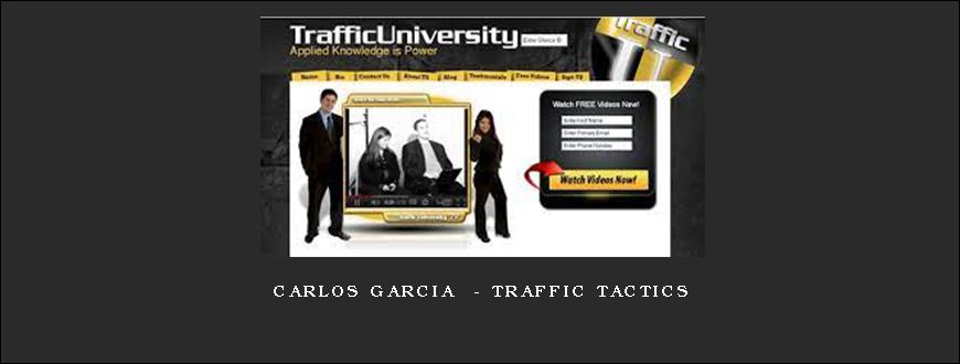 Carlos Garcia – Traffic Tactics