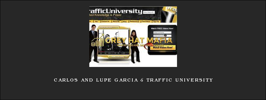 Carlos and Lupe Garcia – Traffic University