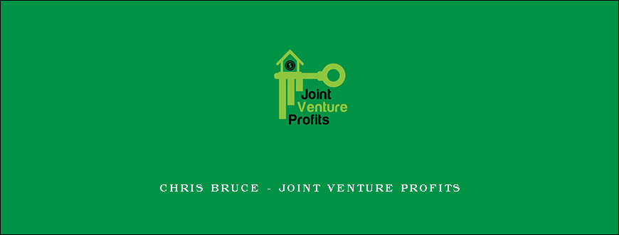 Chris Bruce – Joint Venture Profits