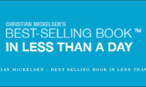 Christian Mickelsen – Best Selling Book In Less Than A Day