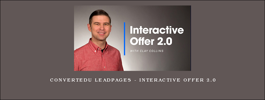 Convertedu Leadpages – Interactive Offer 2.0