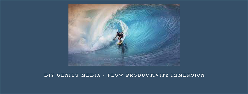 DIY Genius Media – Flow Productivity Immersion