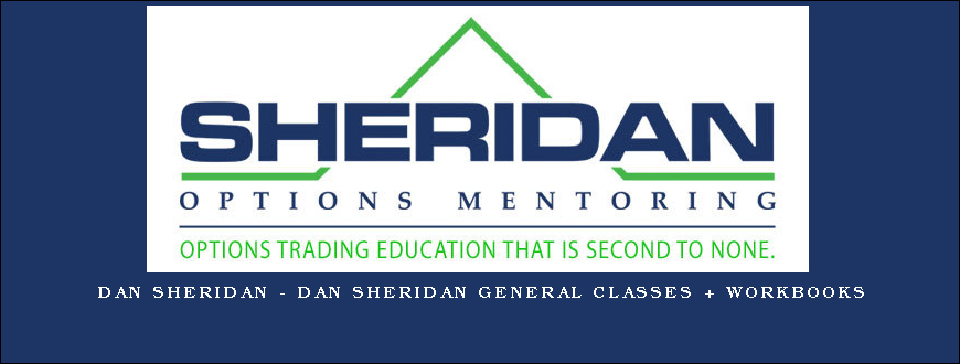 Dan Sheridan – Dan Sheridan General Classes + Workbooks