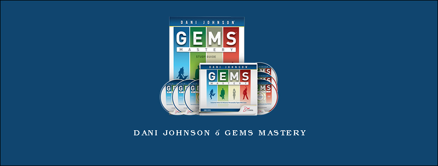 Dani Johnson – Gems Mastery