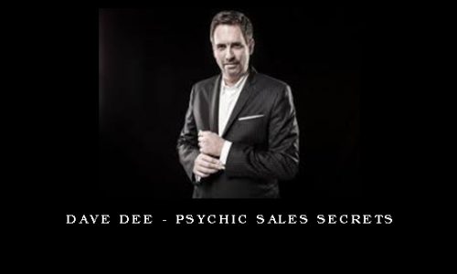 Dave Dee – Psychic Sales Secrets