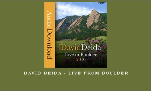 David Deida – Live from Boulder