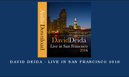 David Deida – Live in San Francisco 2016