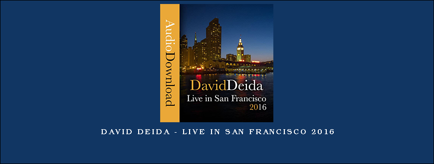 David Deida – Live in San Francisco 2016