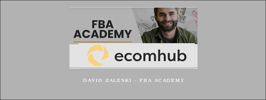 David Zaleski – FBA Academy