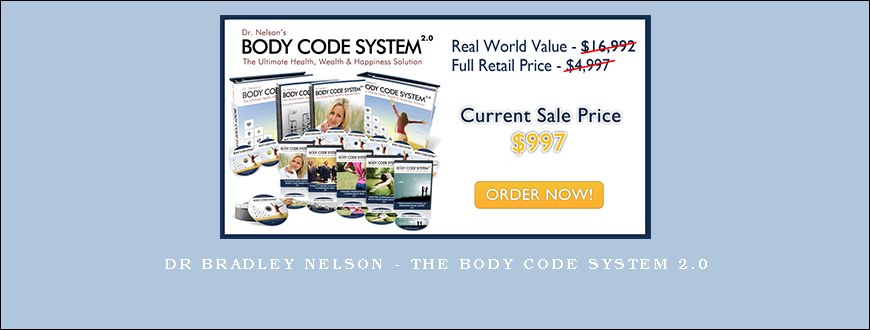 Dr Bradley Nelson – The Body Code System 2.0