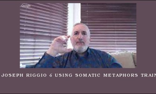 Dr. Joseph Riggio – Using Somatic Metaphors Training