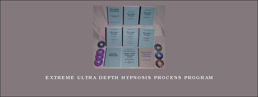 Extreme Ultra Depth Hypnosis Process Program