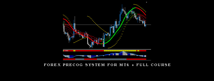 FOREX PRECOG SYSTEM FOR MT4 + FULL COURSE