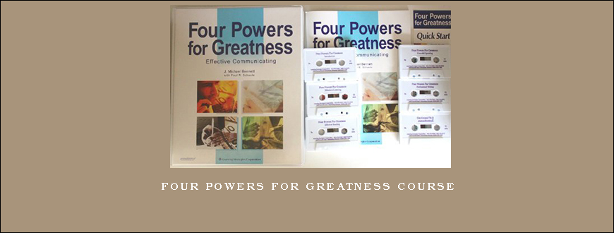 Four Powers for Greatness Course