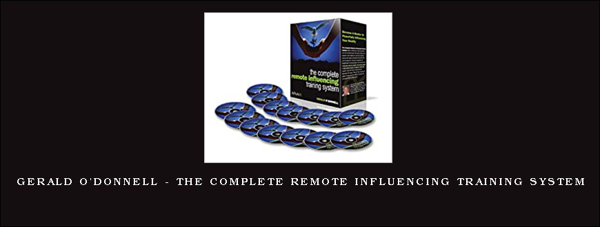 Gerald O’Donnell – The Complete Remote Influencing Training System